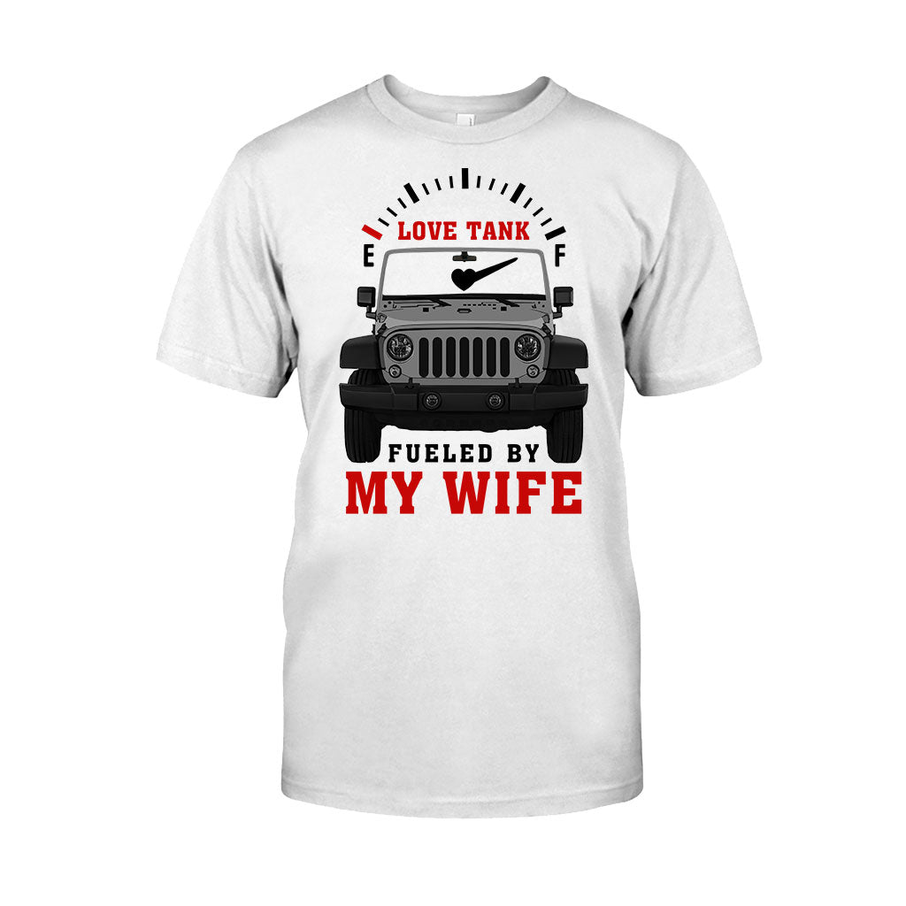 Personalized Love Tank Couple T-shirt & Hoodie Gift