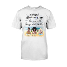 Load image into Gallery viewer, Personalized Salty Lil' Besties T-shirt &amp; Hoodie Gift for Friends
