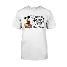 Load image into Gallery viewer, Personalized Airport Shirt Custom Name T-shirt &amp; Hoodie for Travelers
