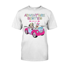 Load image into Gallery viewer, Personalized Adventure Bestie T-shirt &amp; Hoodie Gift for Friends
