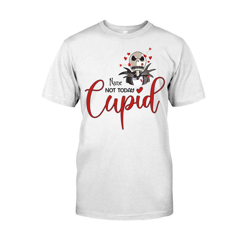 Personalized Not Today Cupid T-shirt & Hoodie Gift for Valentine
