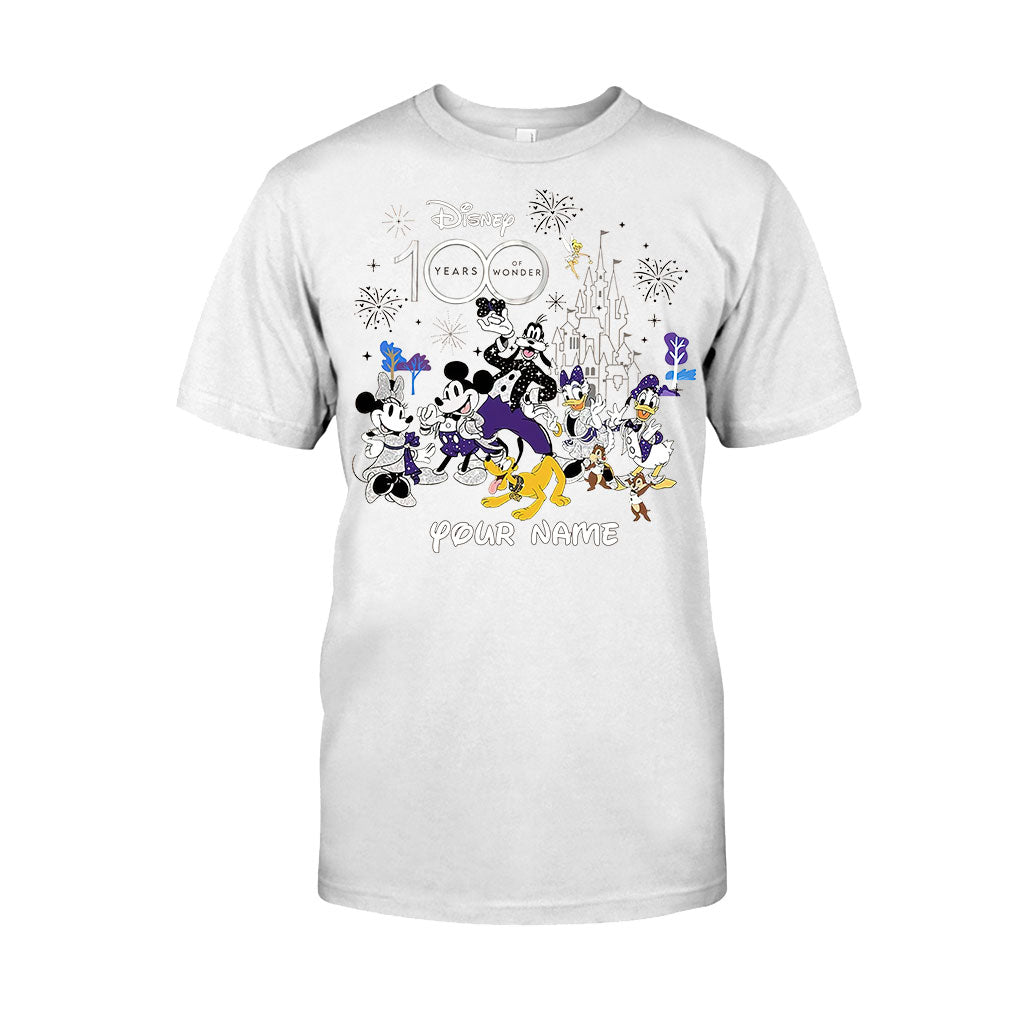 Personalized Disney 100 Years of Wonder T-shirt & Hoodie Gift
