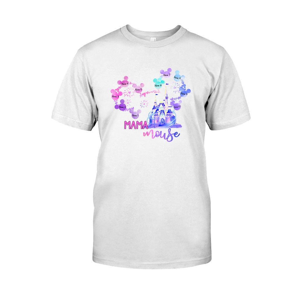 Personalized Magical Mouse Ears T-shirt & Hoodie for Mom | Mother's Day Gift