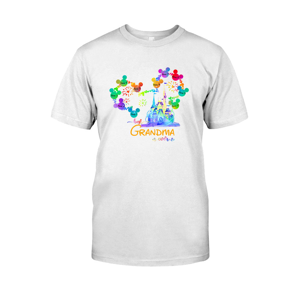 Personalized Magical Mouse Ears T-shirt & Hoodie for Mother's Day