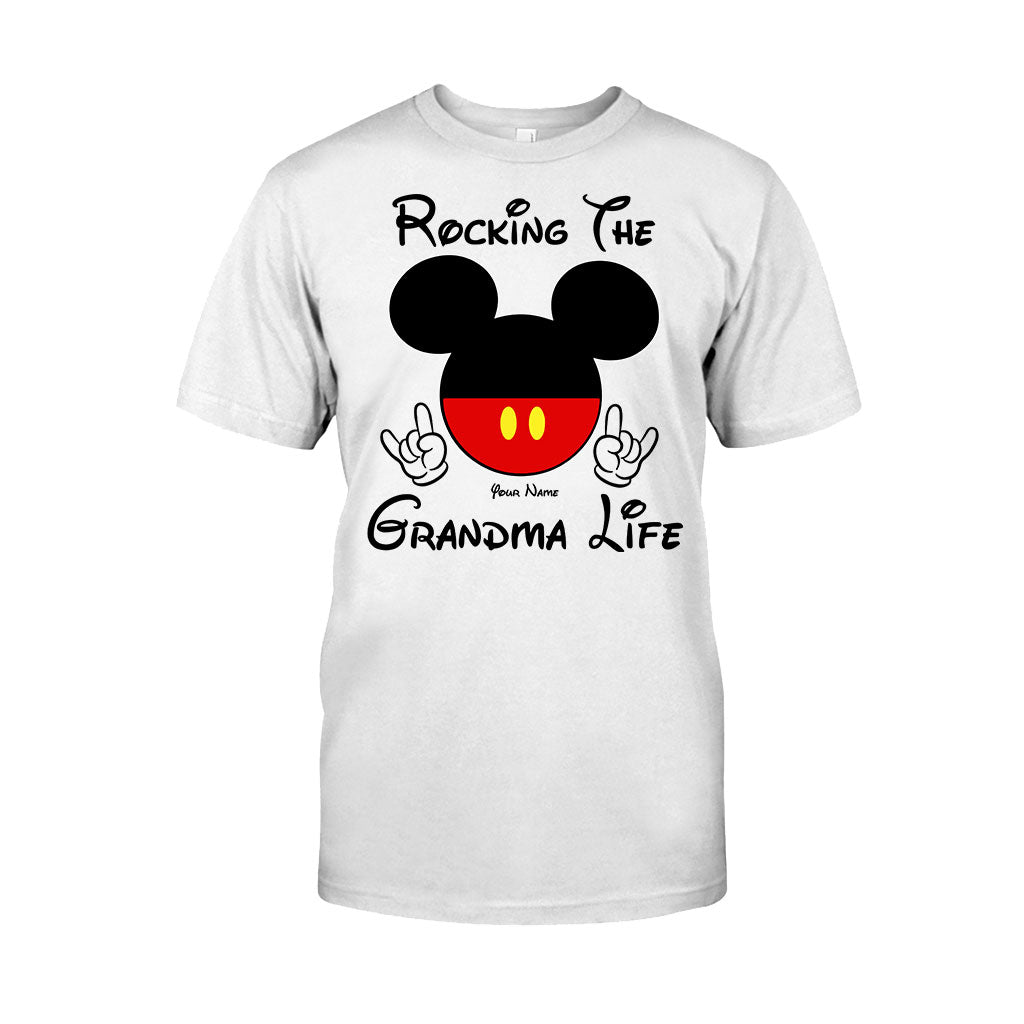 Personalized Mother's Day T-shirt & Hoodie Gift for Grandma
