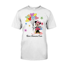 Load image into Gallery viewer, Personalized Grandma T-shirt &amp; Hoodie with Disney Design
