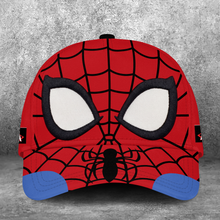 Load image into Gallery viewer, Personalized Spider-Man Classic Cap Gift for Movie Fans
