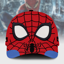 Load image into Gallery viewer, Personalized Spider-Man Classic Cap Gift for Movie Fans
