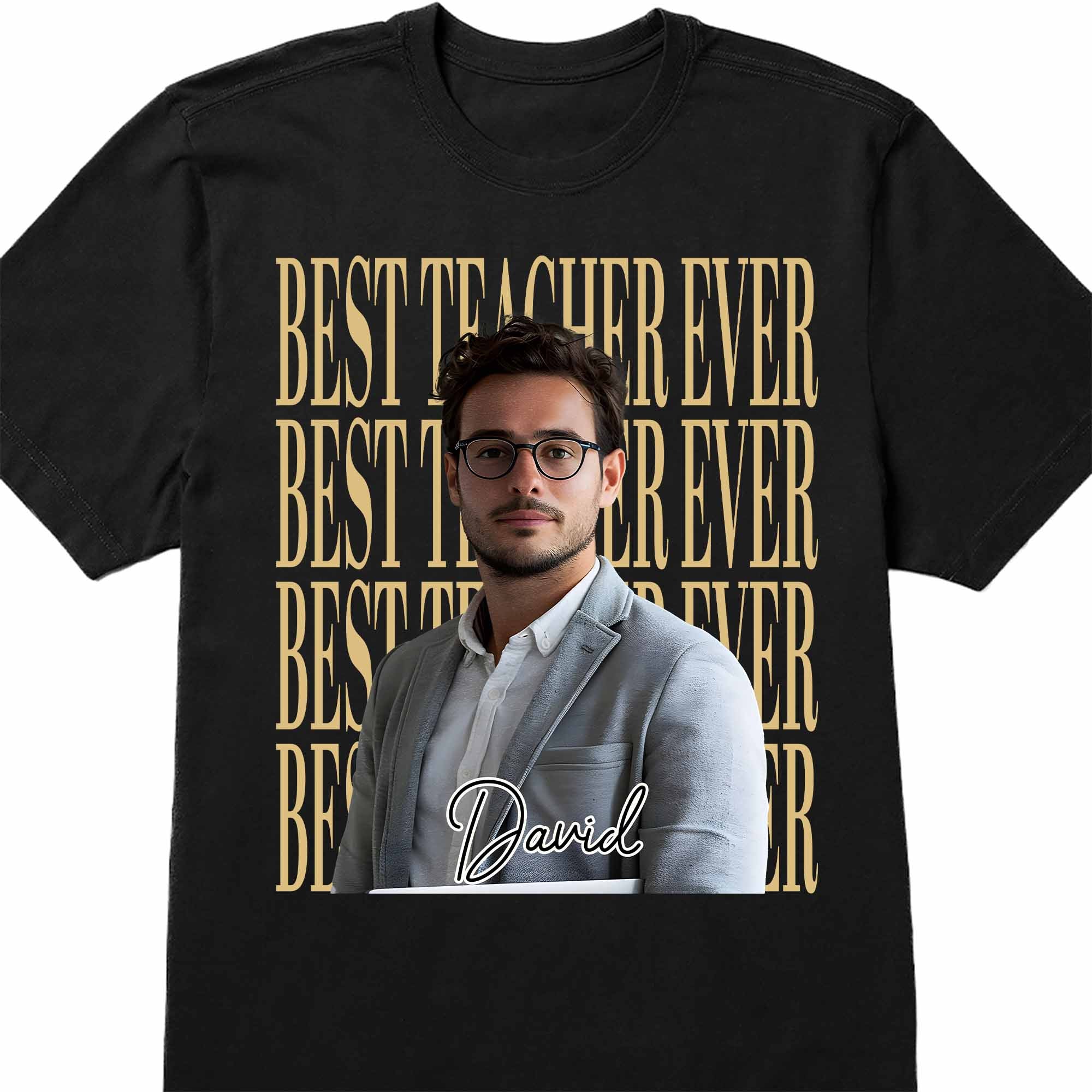 Personalized Teacher T-shirt Hoodie Custom Photo Gift