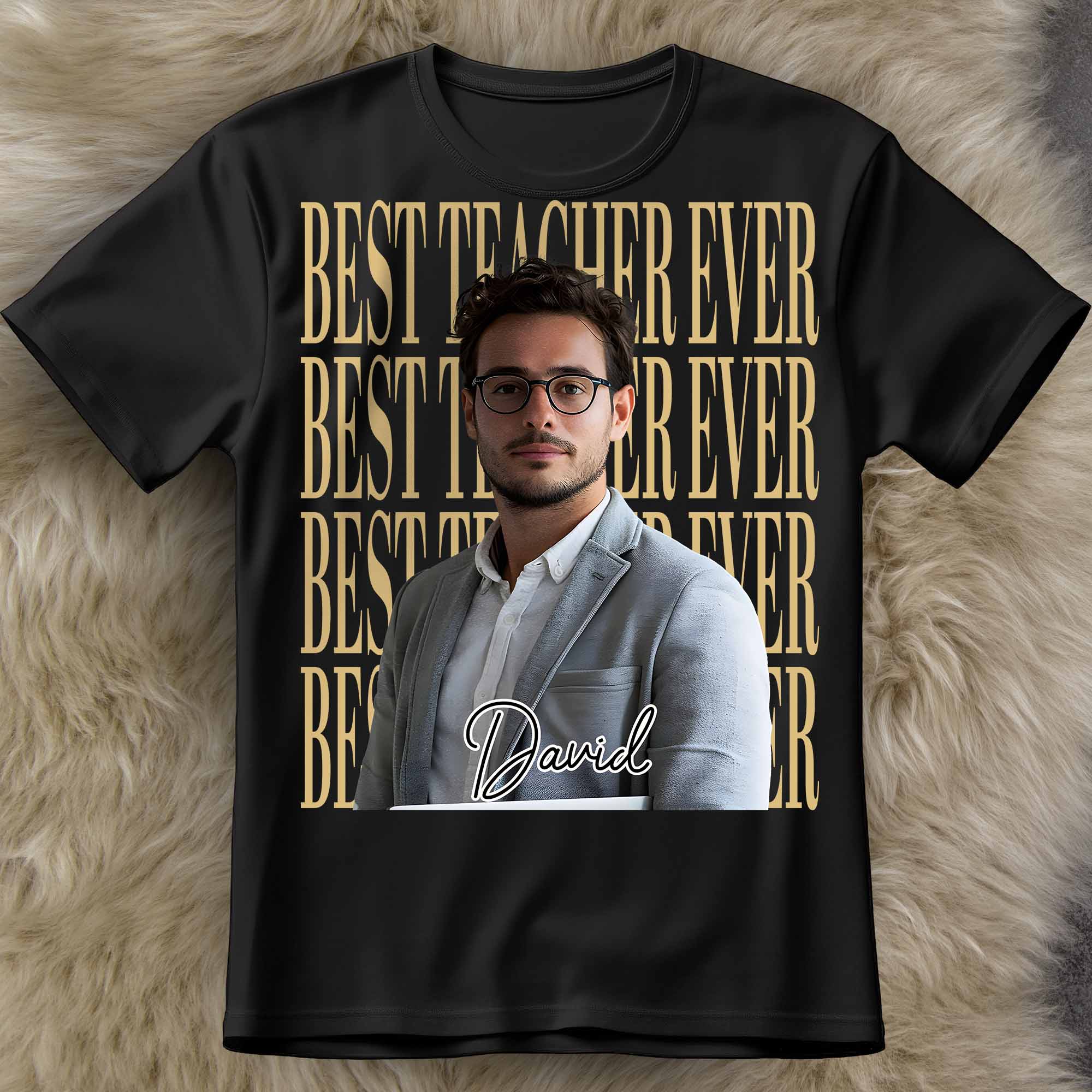 Personalized Teacher T-shirt Hoodie Custom Photo Gift