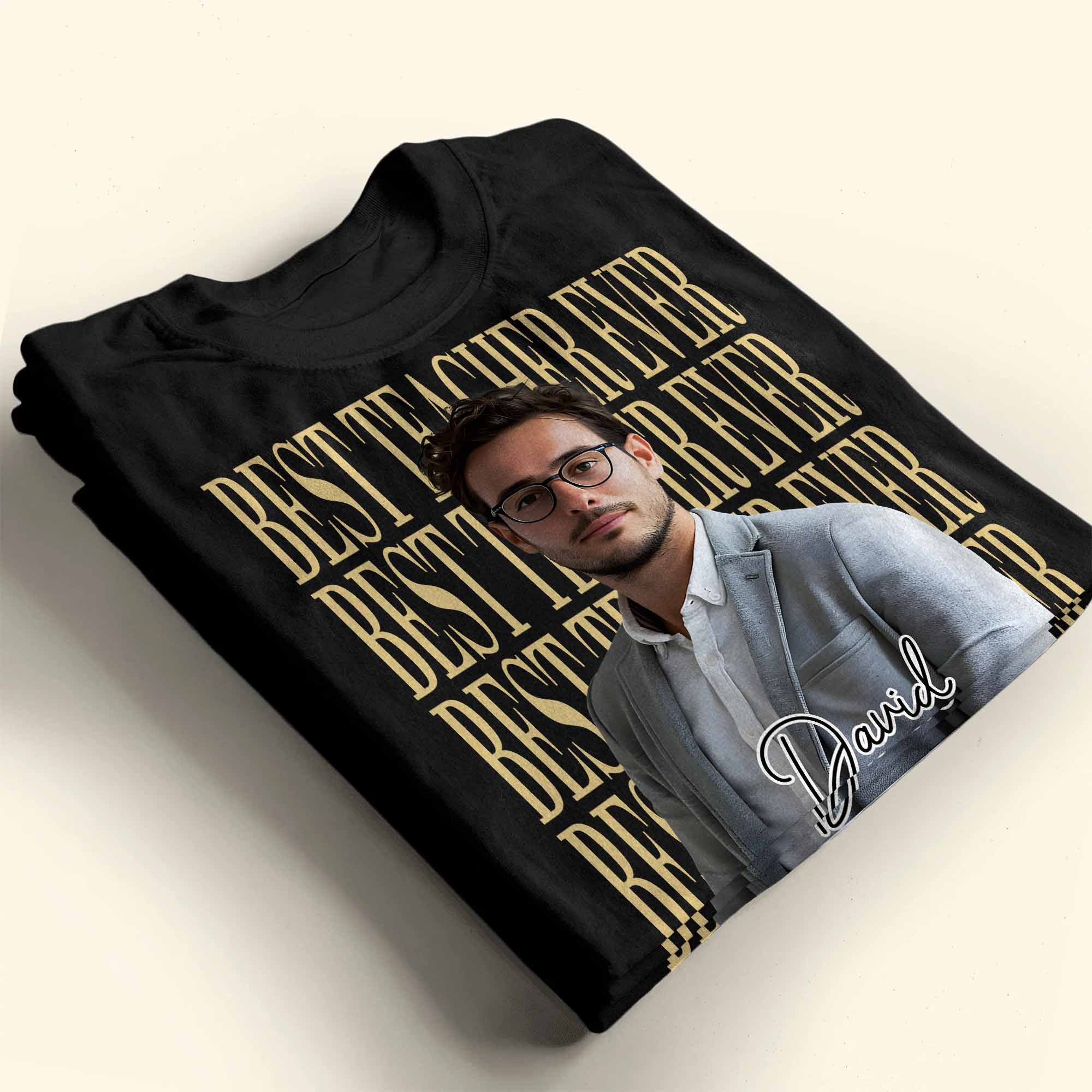 Personalized Teacher T-shirt Hoodie Custom Photo Gift