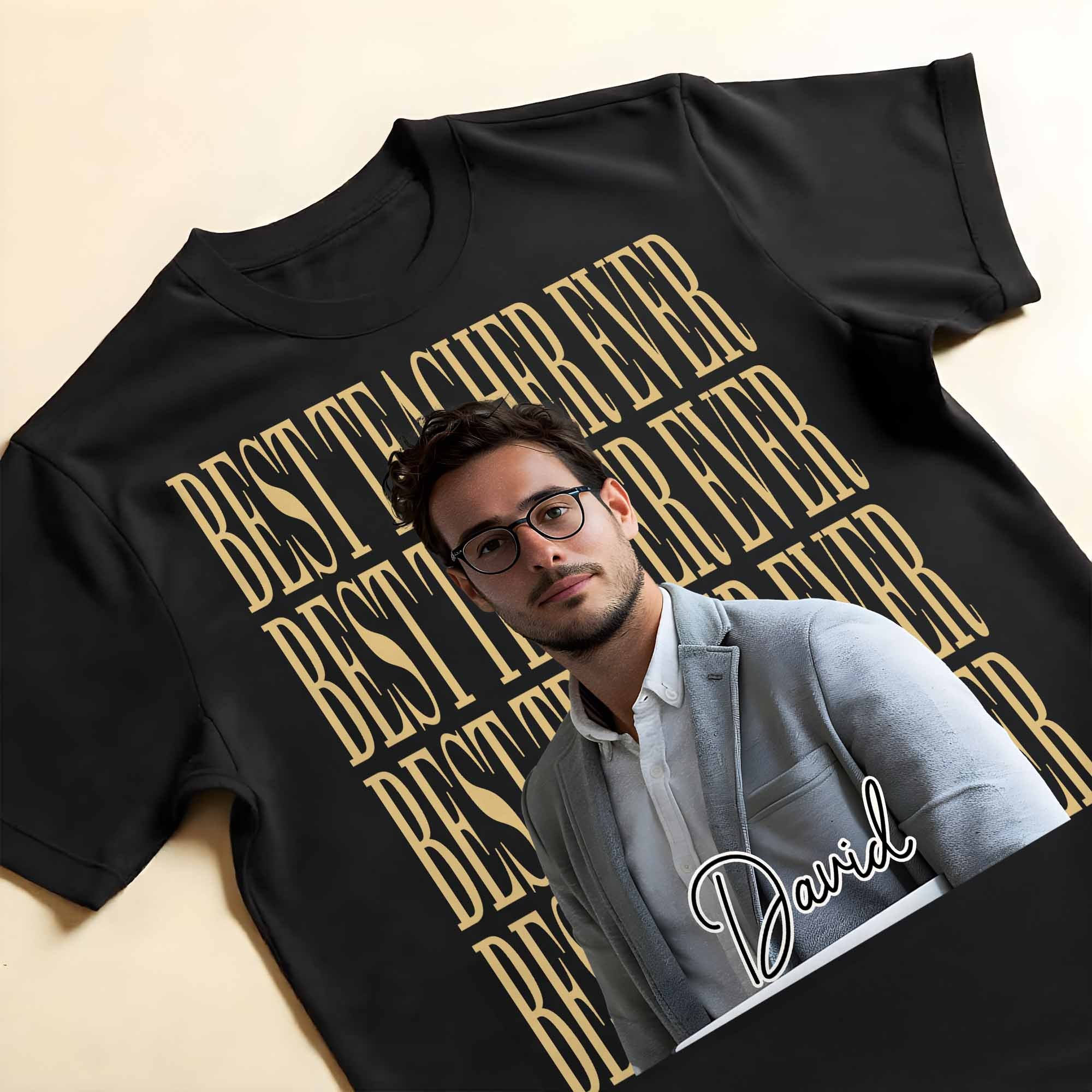 Personalized Teacher T-shirt Hoodie Custom Photo Gift