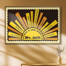 Load image into Gallery viewer, Personalized Affirmation Poster Custom Teacher Gift Decor
