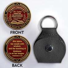 Load image into Gallery viewer, Personalized Pocket Hug Custom Message Gift for Teacher
