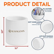 Load image into Gallery viewer, Personalized PU Leather Pen Holder Custom Name Gift for Teacher
