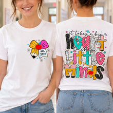 Load image into Gallery viewer, Personalized Teacher T-Shirt Custom Front Back Design Gift
