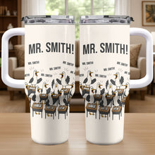 Load image into Gallery viewer, Personalized 40oz Tumbler Custom Name Teacher Gift Idea
