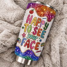 Load image into Gallery viewer, Personalized Stainless Steel Tumbler Custom Teacher Gift 20oz 30oz
