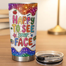 Load image into Gallery viewer, Personalized Stainless Steel Tumbler Custom Teacher Gift 20oz 30oz
