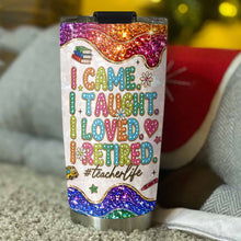 Load image into Gallery viewer, Personalized Teacher Tumbler Custom Name Gift 20oz 30oz

