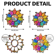 Load image into Gallery viewer, Personalized Teacher Suncatcher Custom Name Affirmation Gift
