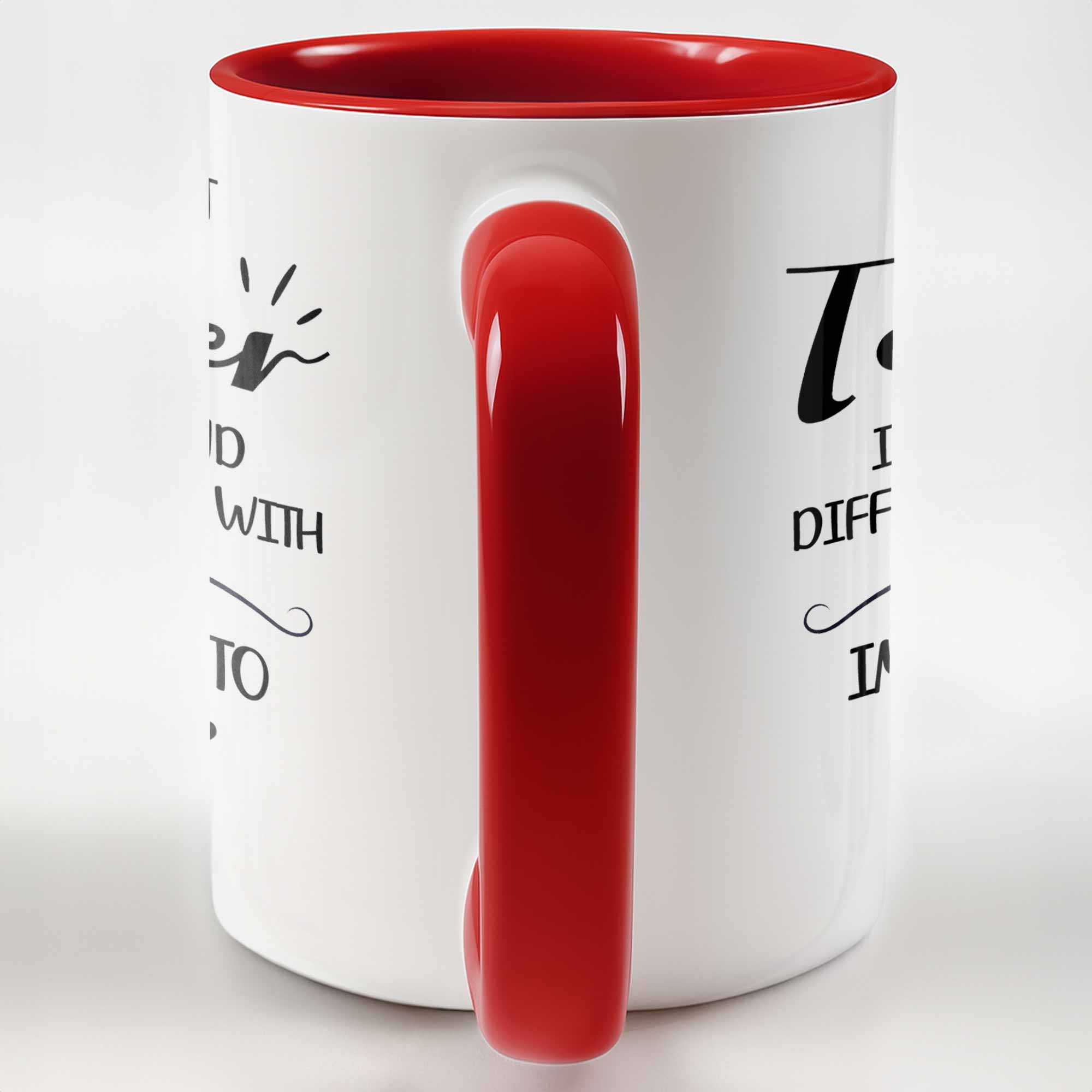 Personalized Teacher Gift Accent Mug Custom Design Birthday Christmas
