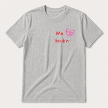 Load image into Gallery viewer, Personalized Teacher T-Shirt Gift Custom Crayon Design
