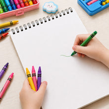 Load image into Gallery viewer, Personalized Sketch Book Custom Name Art Gift for Teacher
