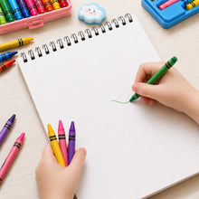 Load image into Gallery viewer, Personalized Art Sketch Book Custom Cover for Teachers Gift

