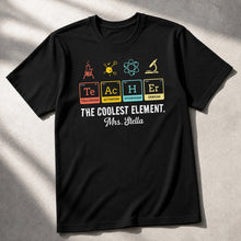 Load image into Gallery viewer, Personalized Science Teacher T-Shirt Hoodie Custom Gift
