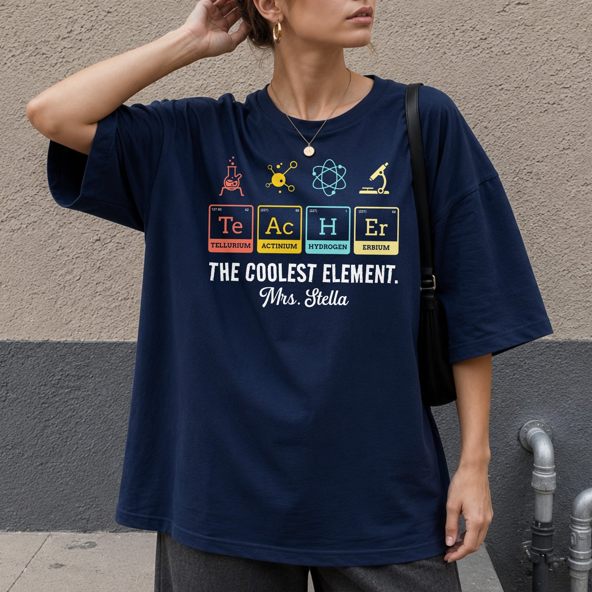 Personalized Science Teacher T-Shirt Hoodie Custom Gift