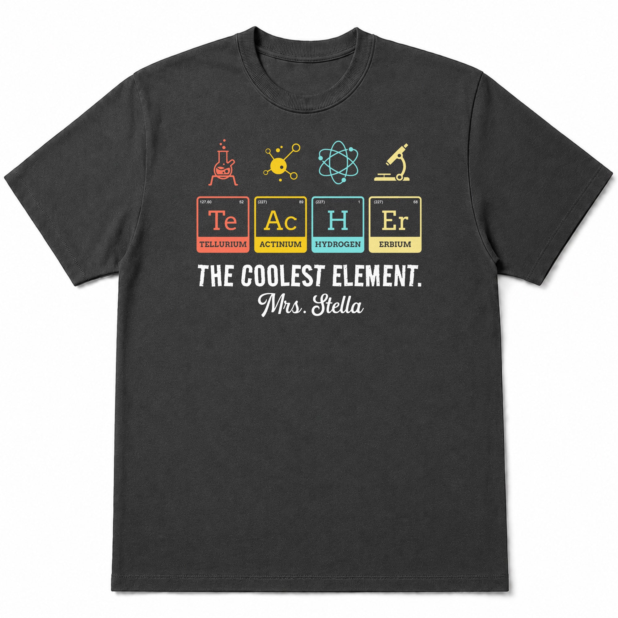 Personalized Science Teacher T-Shirt Hoodie Custom Gift