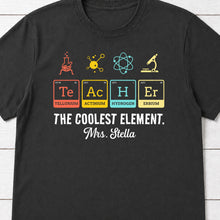 Load image into Gallery viewer, Personalized Science Teacher T-Shirt Hoodie Custom Gift
