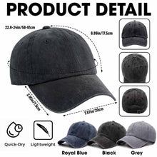 Load image into Gallery viewer, Personalized American Flag Teacher Denim Cap Custom Name Gift
