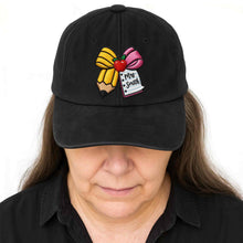 Load image into Gallery viewer, Personalized Washed Denim Cap Custom Teacher Gift for Back to School
