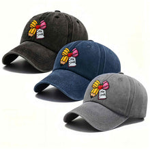 Load image into Gallery viewer, Personalized Washed Denim Cap Custom Teacher Gift for Back to School
