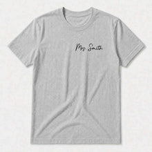 Load image into Gallery viewer, Personalized T-Shirt Custom Front and Back Gift for Retired Teachers
