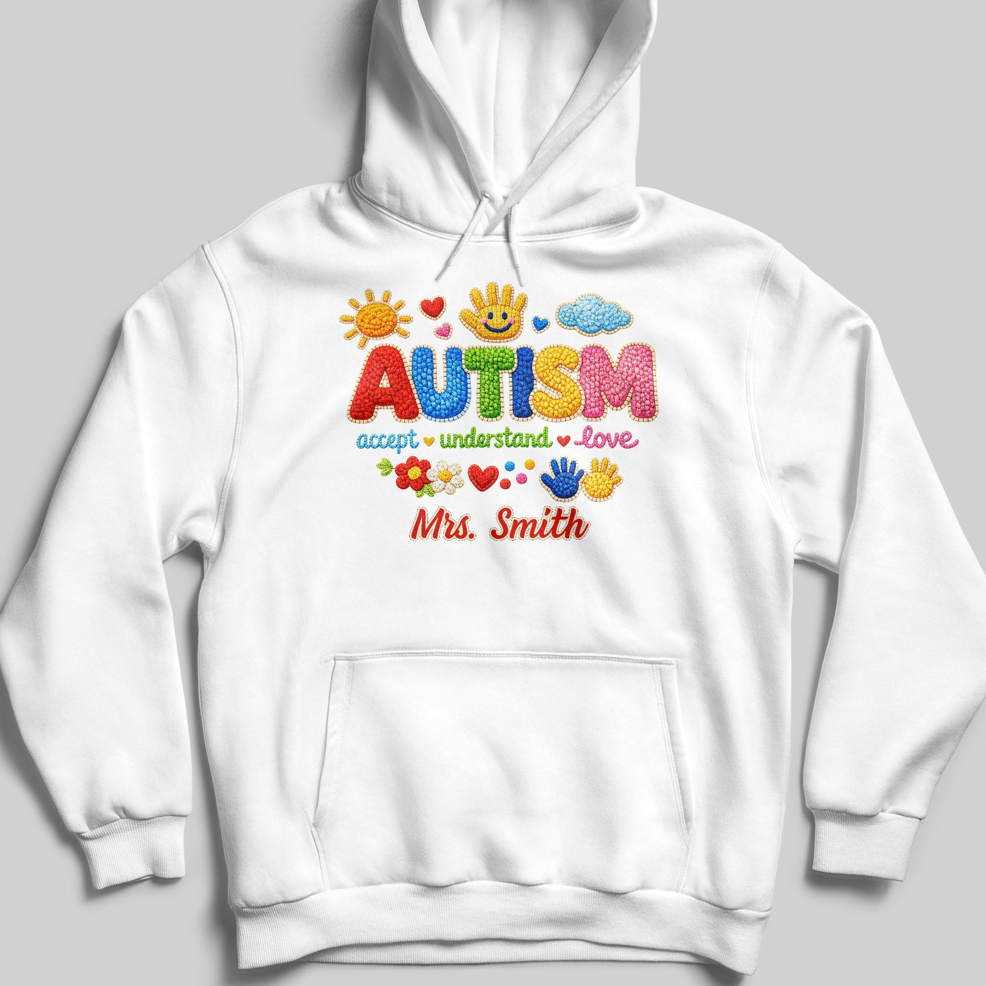 Personalized Autism Awareness T-shirt & Hoodie Custom Gift