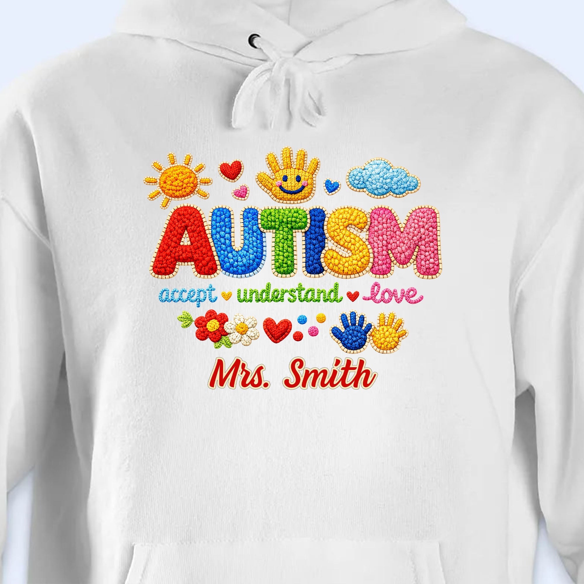 Personalized Autism Awareness T-shirt & Hoodie Custom Gift