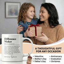 Load image into Gallery viewer, Personalized Teacher Coffee Mug Custom Definition Gift for Mentor
