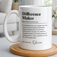 Load image into Gallery viewer, Personalized Teacher Coffee Mug Custom Definition Gift for Mentor
