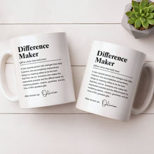 Load image into Gallery viewer, Personalized Teacher Coffee Mug Custom Definition Gift for Mentor
