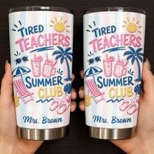 Load image into Gallery viewer, Personalized Stainless Steel Tumbler 20oz Gift for Teachers
