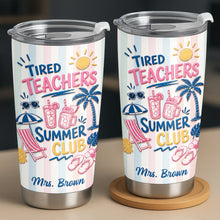 Load image into Gallery viewer, Personalized Stainless Steel Tumbler 20oz Gift for Teachers

