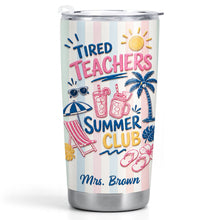 Load image into Gallery viewer, Personalized Stainless Steel Tumbler 20oz Gift for Teachers
