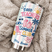 Load image into Gallery viewer, Personalized Stainless Steel Tumbler 20oz Gift for Teachers
