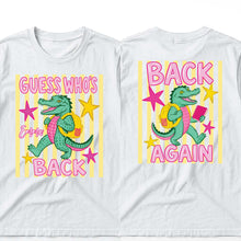Load image into Gallery viewer, Personalized Custom T-Shirt Back To School Gift for Teacher
