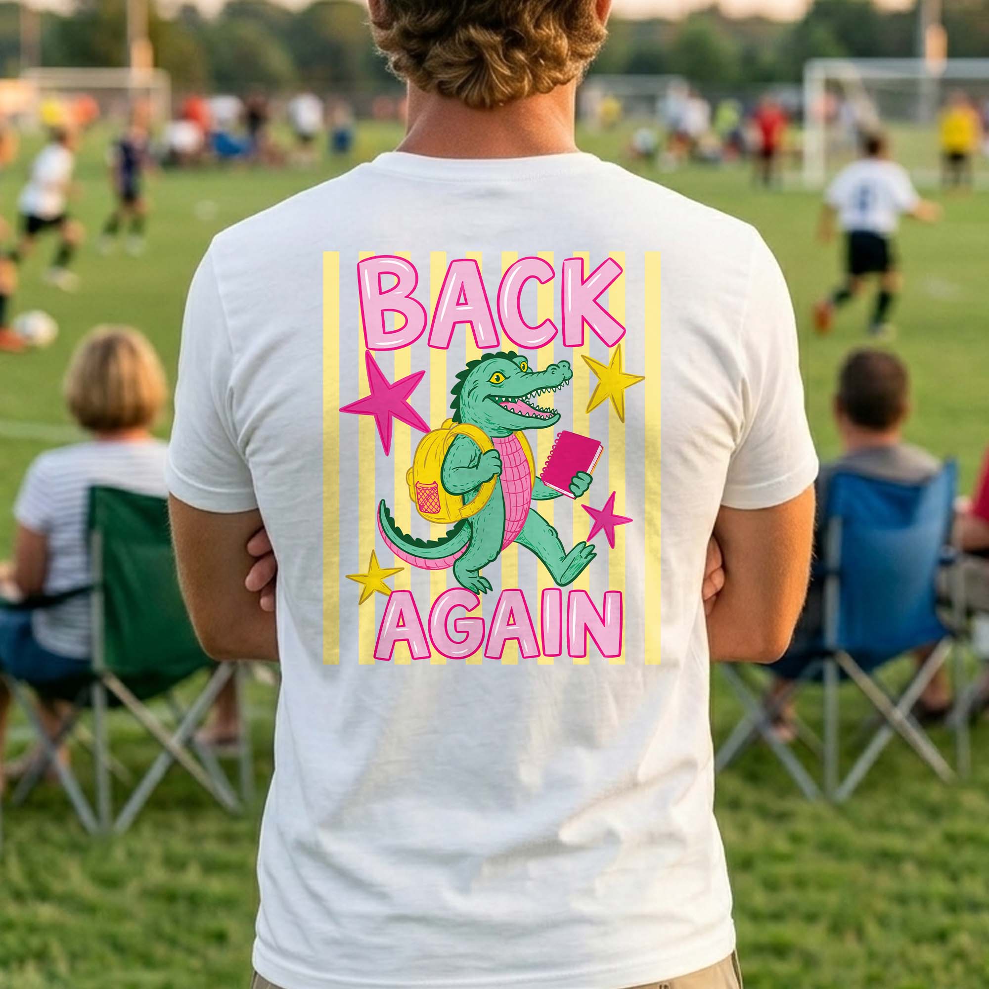 Personalized Custom T-Shirt Back To School Gift for Teacher