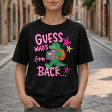 Load image into Gallery viewer, Personalized Alligator T-Shirt Custom Name Gift for Teacher
