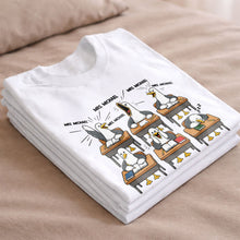 Load image into Gallery viewer, Personalized Funny Bird Classroom Design T-shirt &amp; Hoodie Teacher Gift
